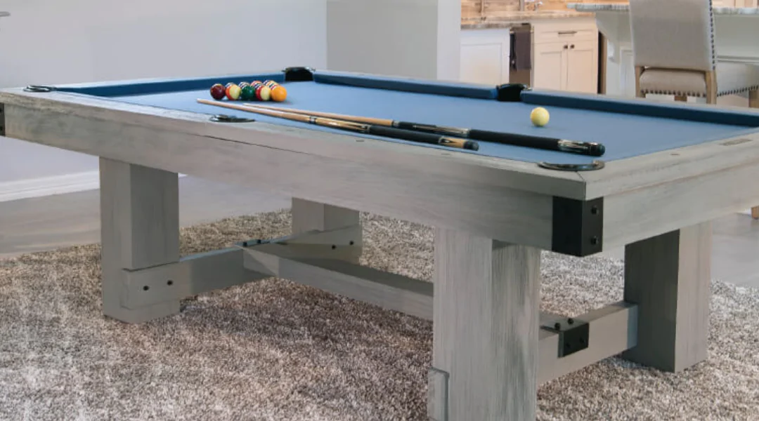 2 Upgrade Your Living Space | Silverton pool Table
