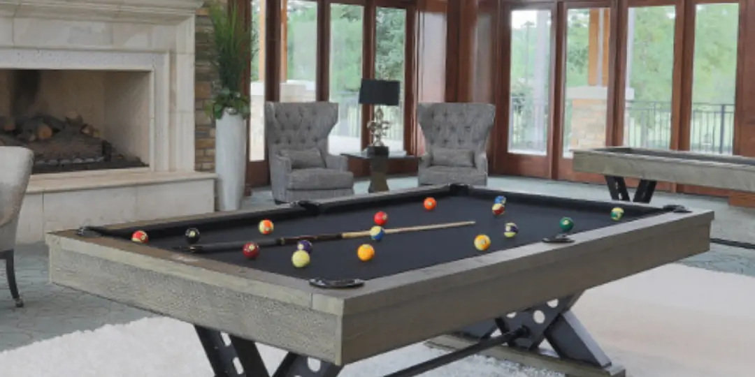 3 Investing in Elegance: How a Luxury Pool Table Adds Value to Your Home | Vienna Convertible pool Table