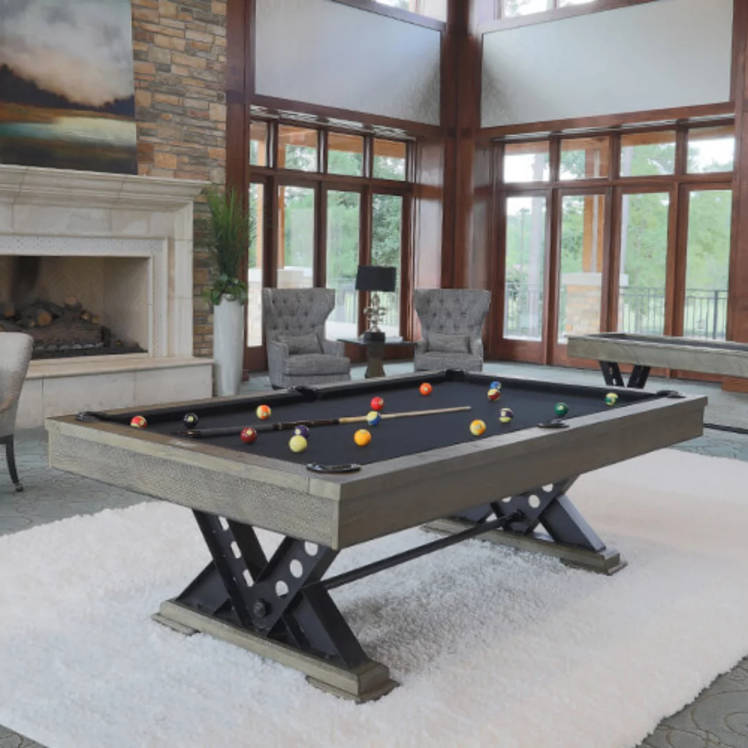 Investing in Elegance: How a Luxury Pool Table Adds Value to Your Home | Vienna Convertible pool Table 