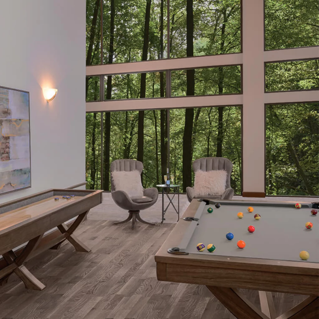 Reagan pool Table & shuffleboard