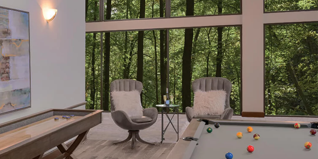 Reagan pool Table & shuffleboard