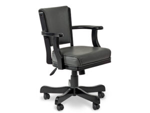 Black Caster Chair