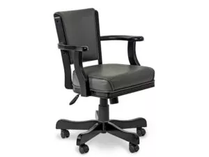 Black Caster Chair