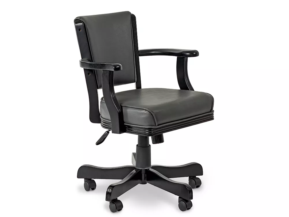 Black Caster Chair