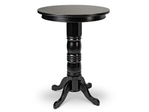 Black bar Table