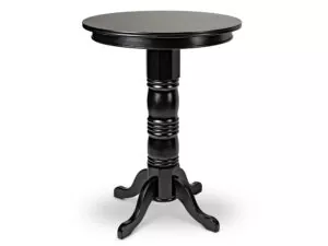 Black bar Table
