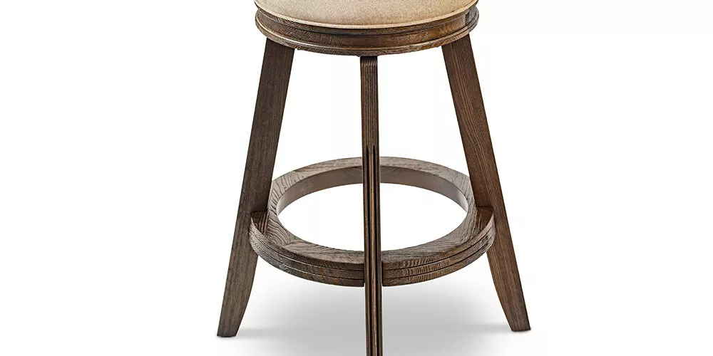 Charcoal bar Stool