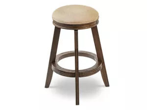 Charcoal bar Stool