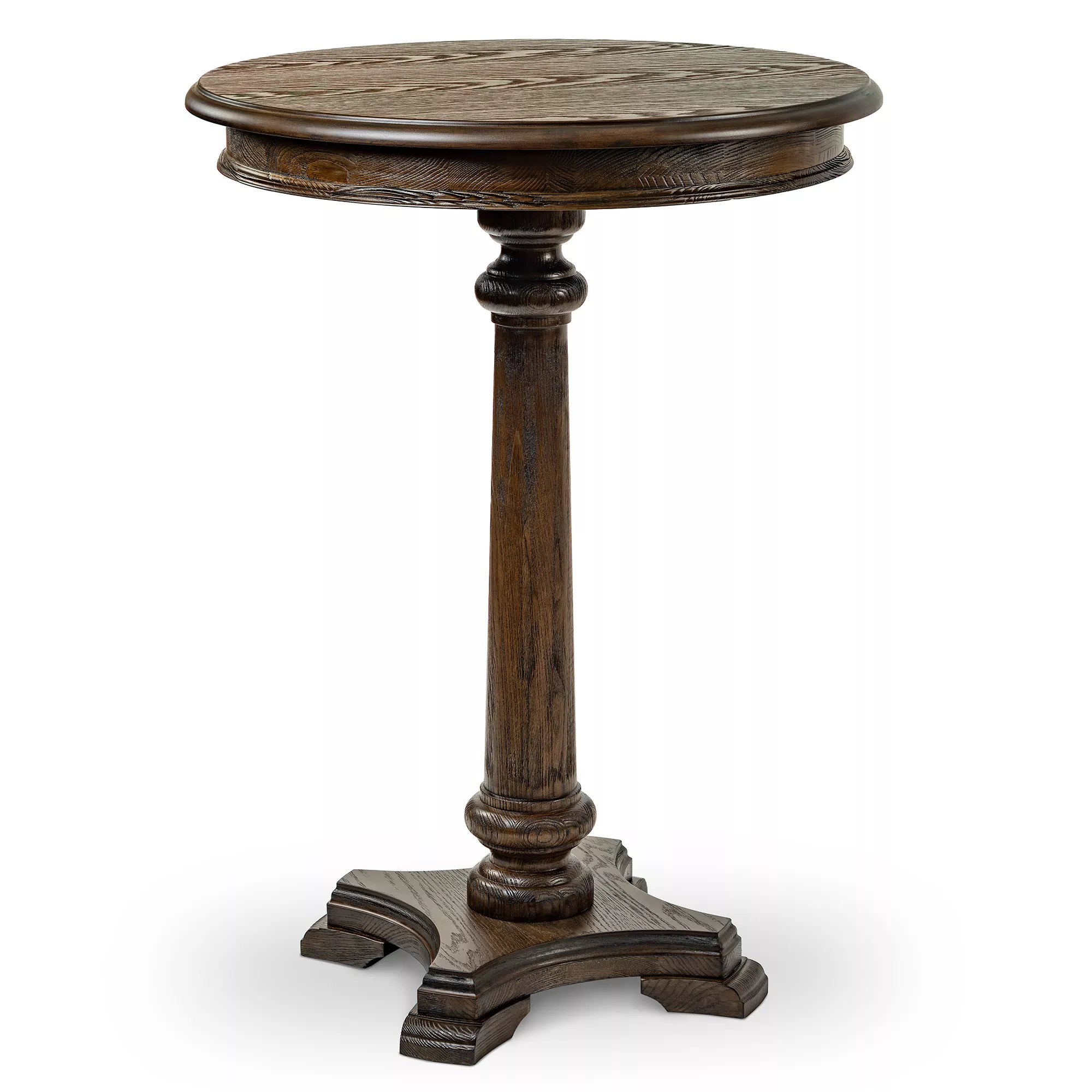 Ambassador bar Table in Charcoal 