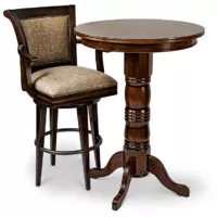 Barstool & bar table