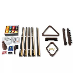 Pool table accessories kit