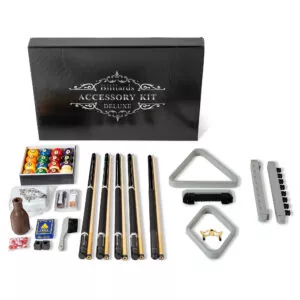 Pool table accessories kit