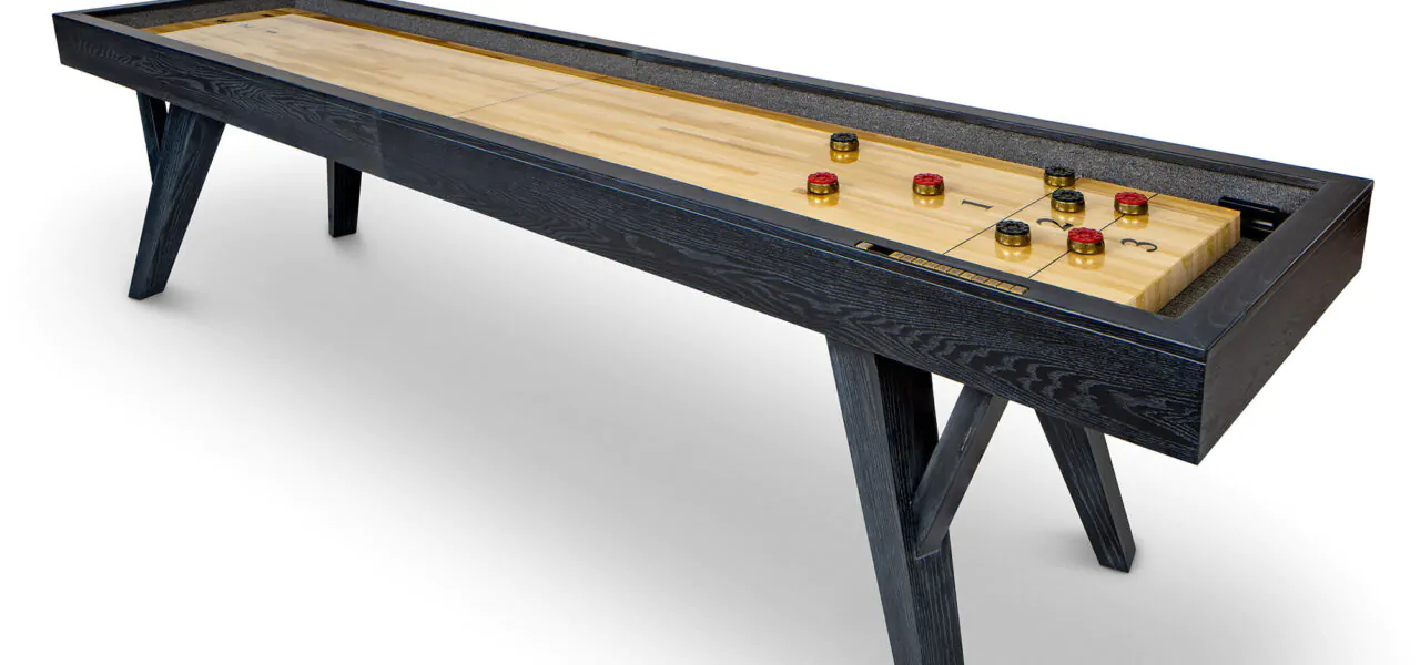 Tyler Style black Shuffleboard