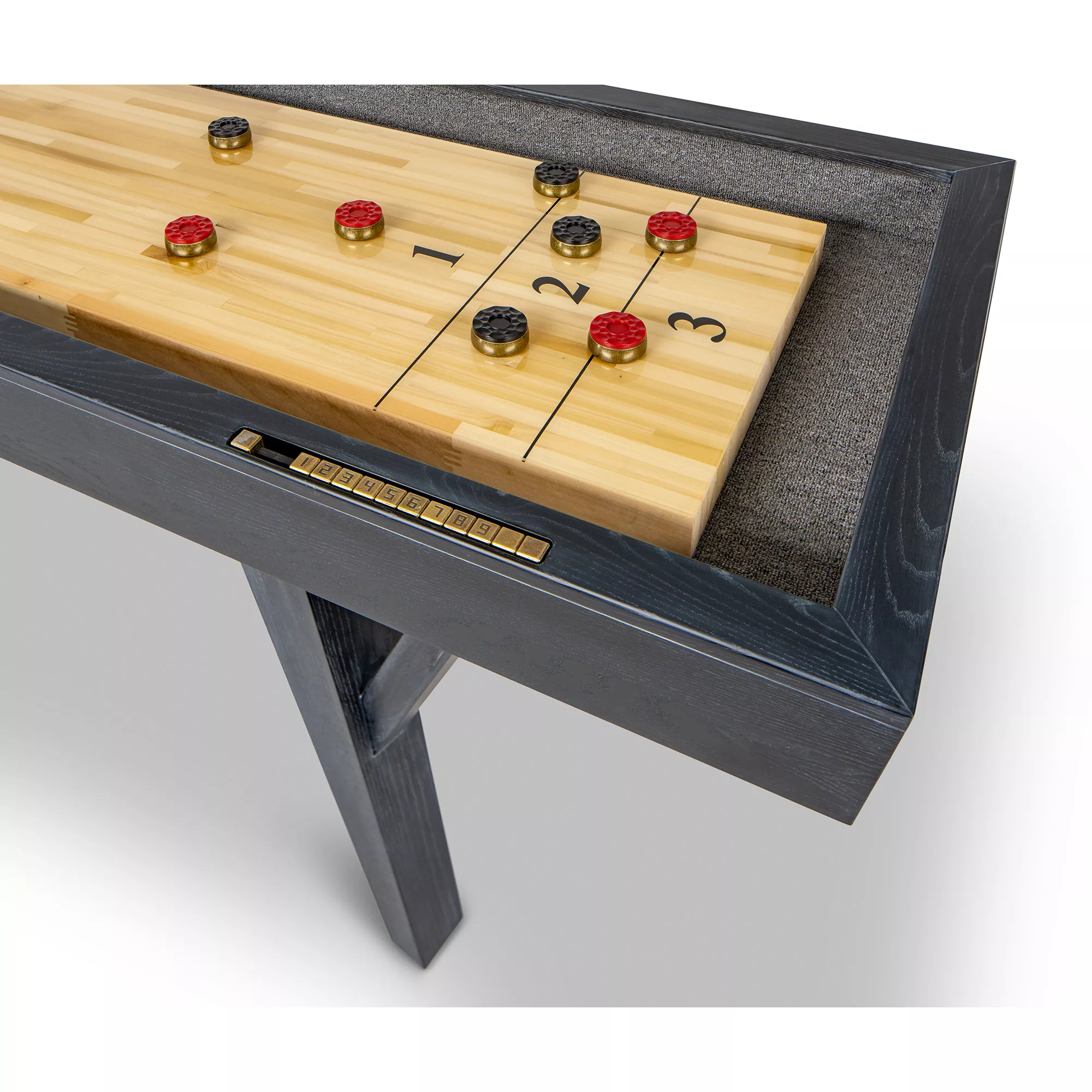 Tyler Style black Shuffleboard