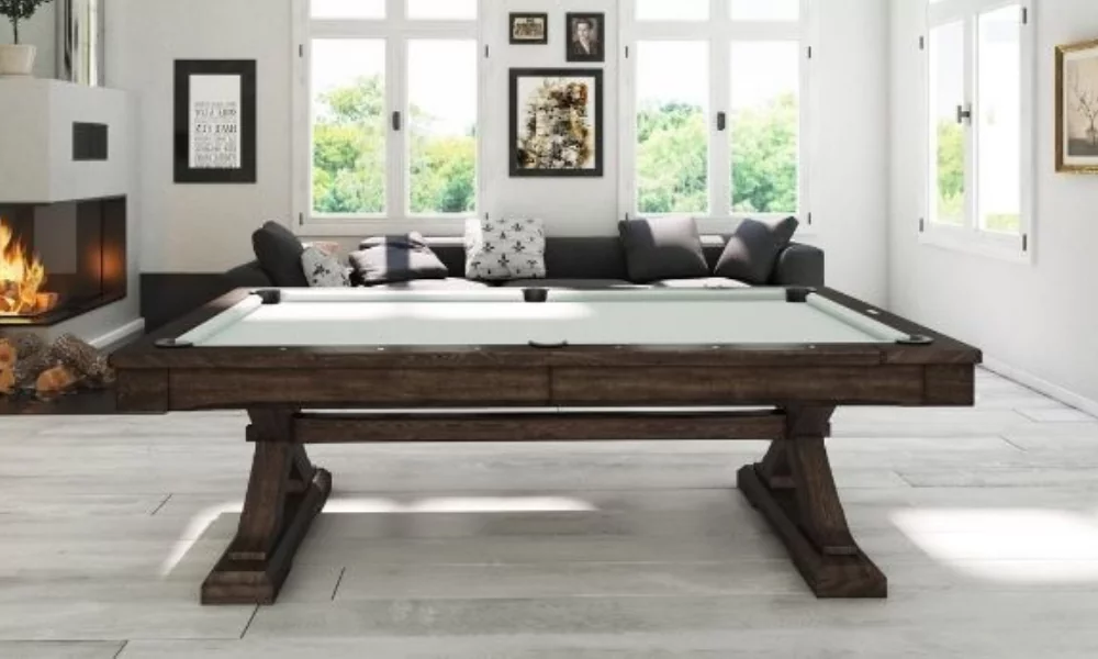 Presidential Billiards Pool table in living room