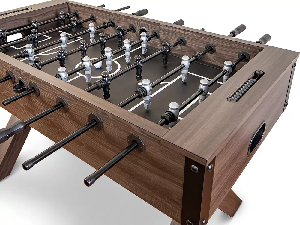 Modern Wooden Foosball table