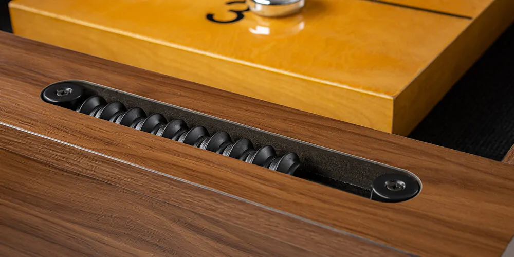 Breckenridge Shuffleboad Table Abacus Breckenridge Shuffleboad Table Abacus