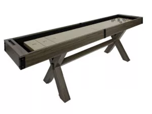 Breckenridge shuffleboard side view