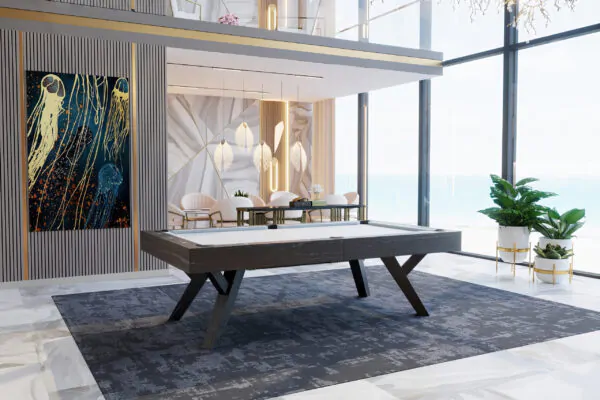 Tyler Tyler Pool table in living room