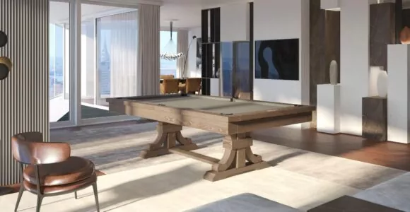 Carmel (1) Carmel Pool table in living room