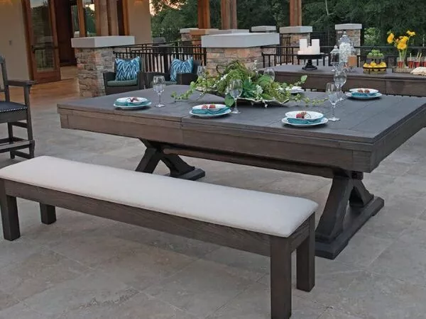 Convertible Pool Table