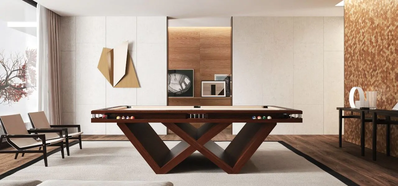 image (4) Wilson pool table in living room