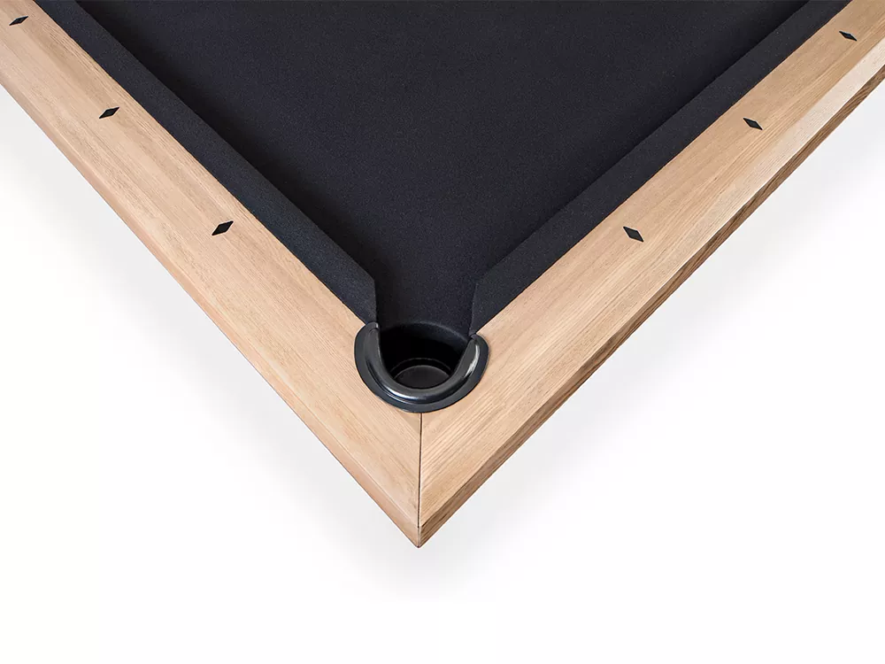 Lincoln Pool Table Corner view Lincoln Pool Table