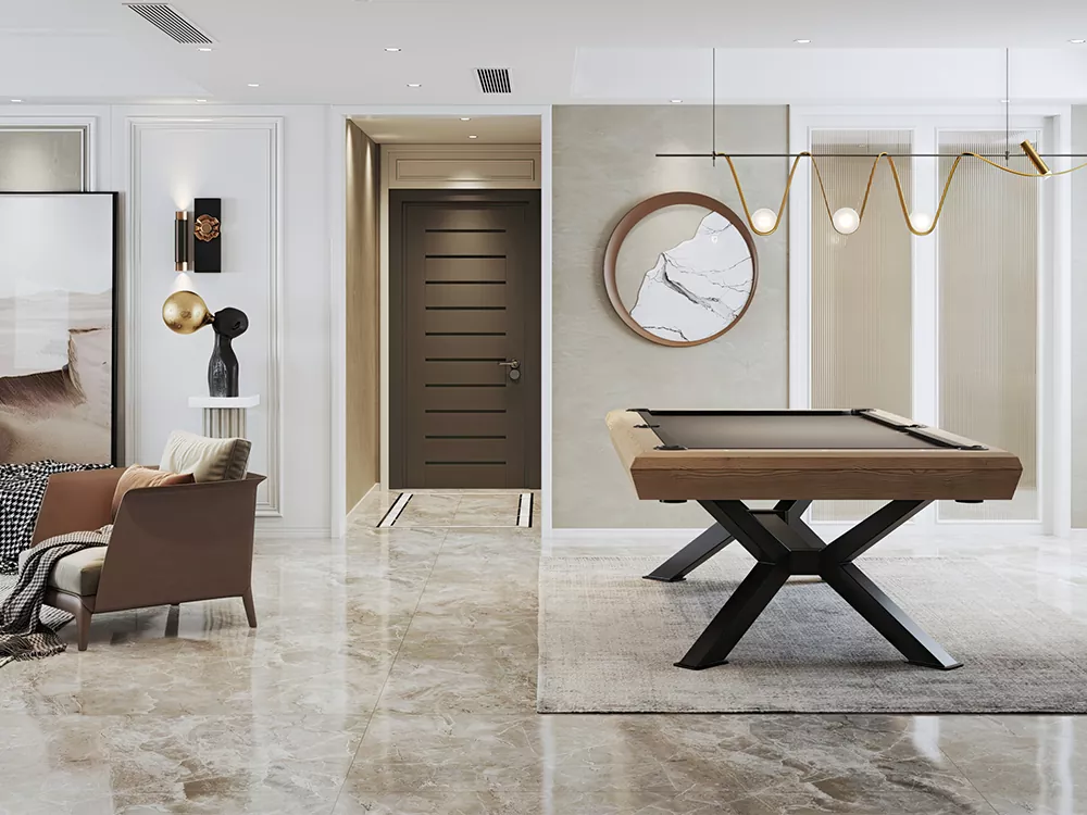 Take care of pool table | Modern Lincoln Pool table - Presidential Billiards