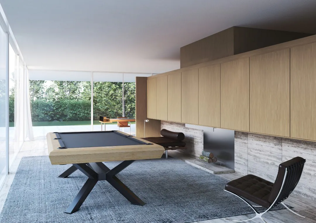 Luxury Lincoln Billiard Table