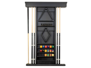 Black Ambassador Wall Rack