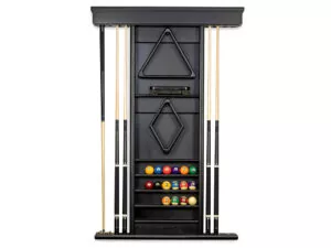 Black Ambassador Wall Rack