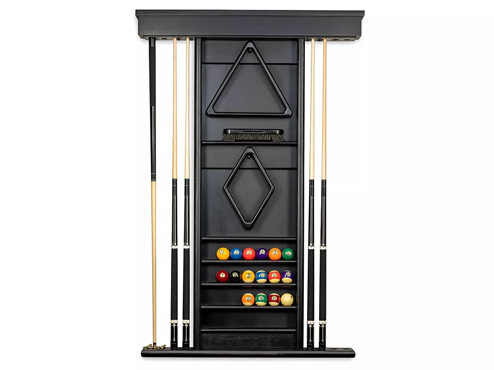 Black Ambassador Wall Rack