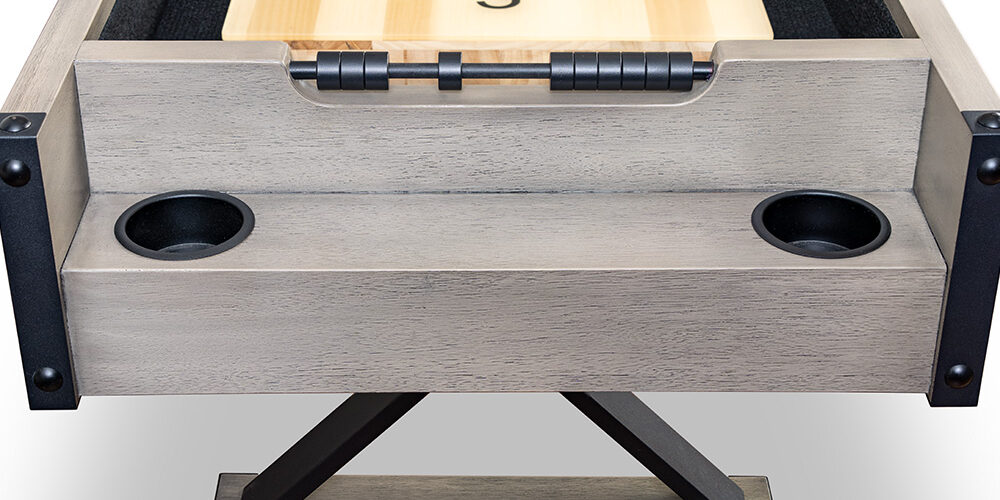 Luxury Shuffleboards | Phoenix shuffleboard with accessories