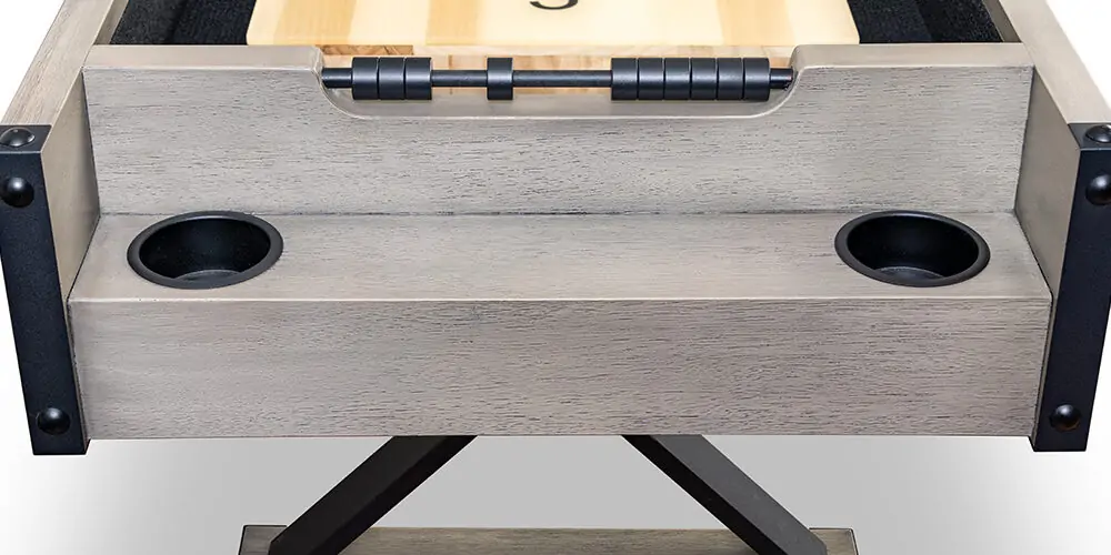 Luxury Shuffleboards | Phoenix shuffleboard with accessories