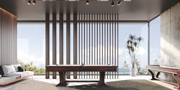 Luxury Hamilton Billiard Table