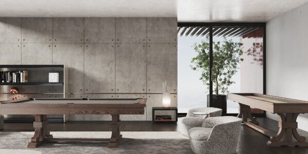 Value of luxury shuffleboards | Luxury Vienna Billiard Table