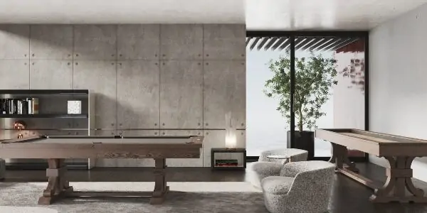 Value of luxury shuffleboards | Luxury Vienna Billiard Table