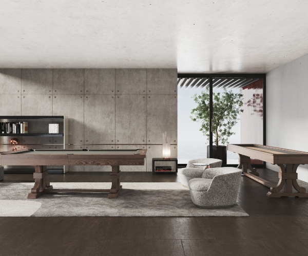 Value of luxury shuffleboards | Luxury Vienna Billiard Table