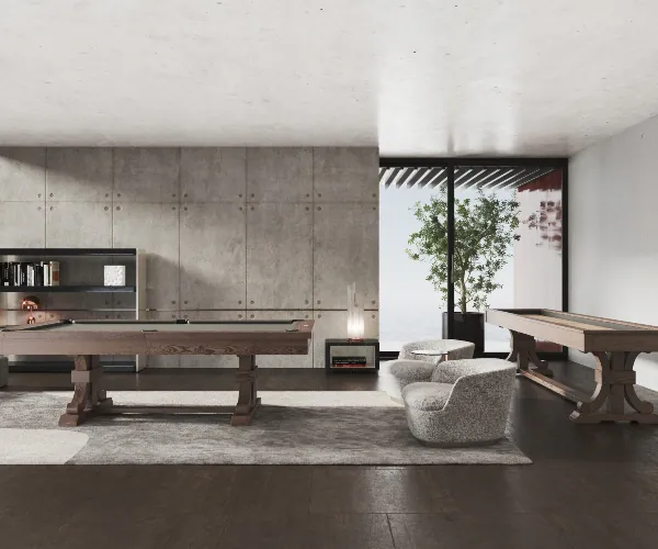 Value of luxury shuffleboards | Luxury Vienna Billiard Table