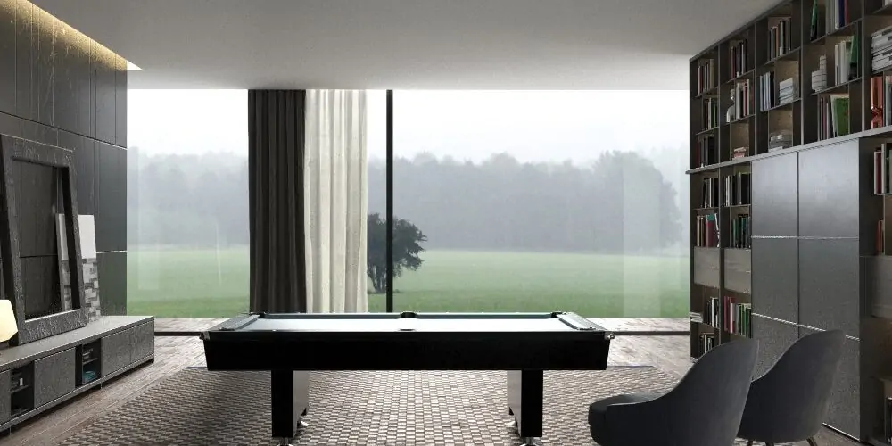 Black Diamond How to Choose a Pool Table | Luxurious Black Diamond Collection of Game Tables