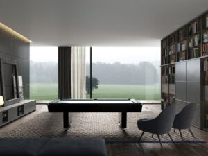 How to Choose a Pool Table | Luxurious Black Diamond Collection of Game Tables