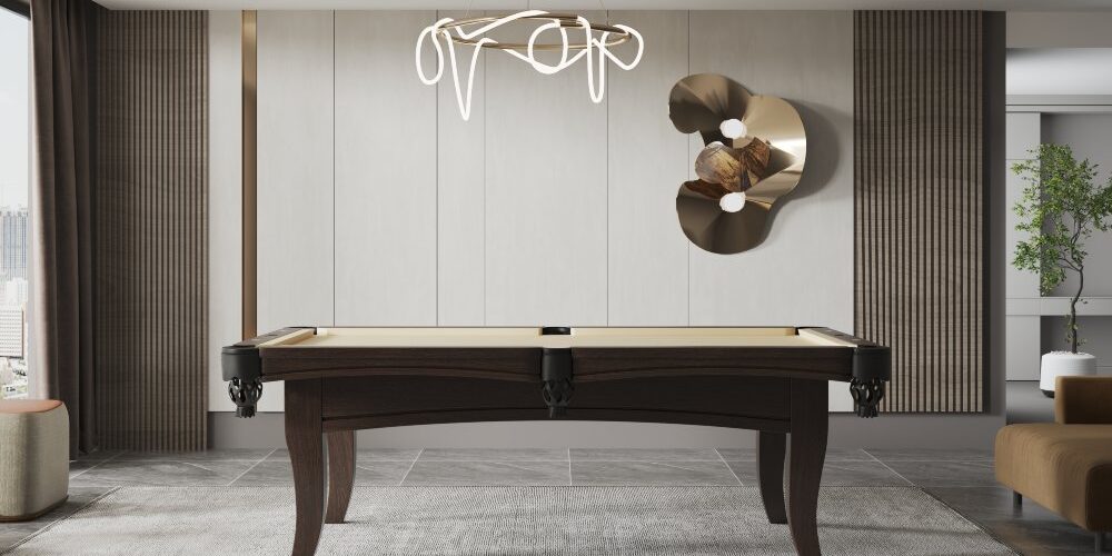 Choosing the Perfect Luxury Pool Table | Integrating Entertainment into Your Sophisticated Home Decor | Luxury Carter Billiard Table