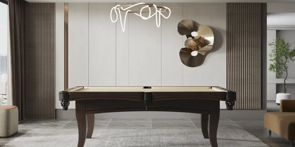 Carter Choosing the Perfect Luxury Pool Table | Integrating Entertainment into Your Sophisticated Home Decor | Luxury Carter Billiard Table