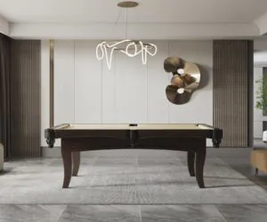 Choosing the Perfect Luxury Pool Table | Integrating Entertainment into Your Sophisticated Home Decor | Luxury Carter Billiard Table