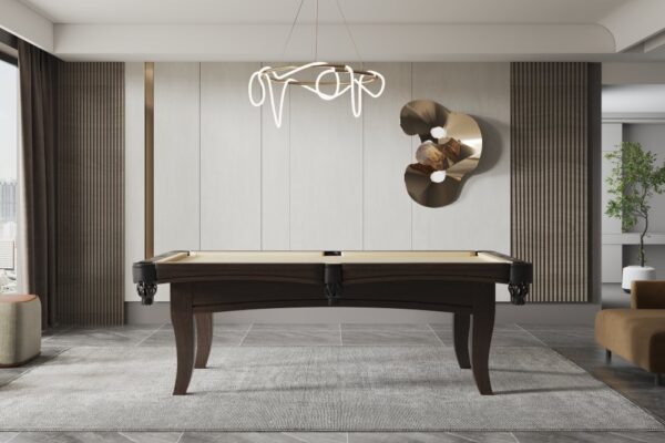 Choosing the Perfect Luxury Pool Table | Integrating Entertainment into Your Sophisticated Home Decor | Luxury Carter Billiard Table