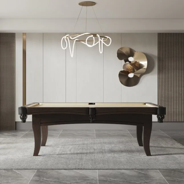 Choosing the Perfect Luxury Pool Table | Integrating Entertainment into Your Sophisticated Home Decor | Luxury Carter Billiard Table