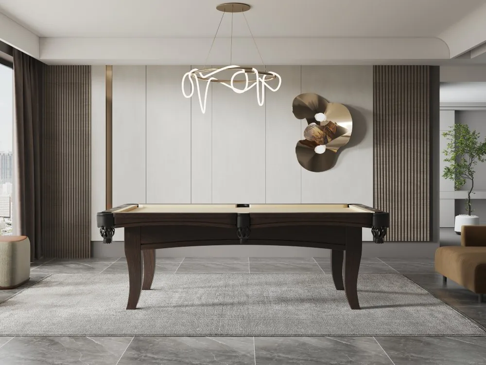 Choosing the Perfect Luxury Pool Table | Integrating Entertainment into Your Sophisticated Home Decor | Luxury Carter Billiard Table