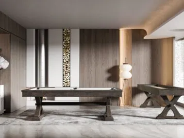 Kariba shuffleboard billiard