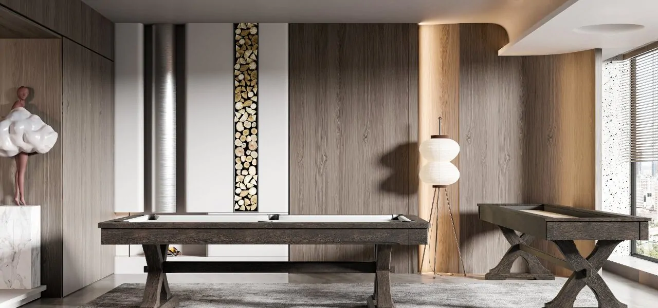 Kariba shuffleboard billiard