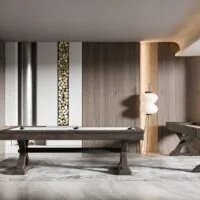 Kariba shuffleboard billiard